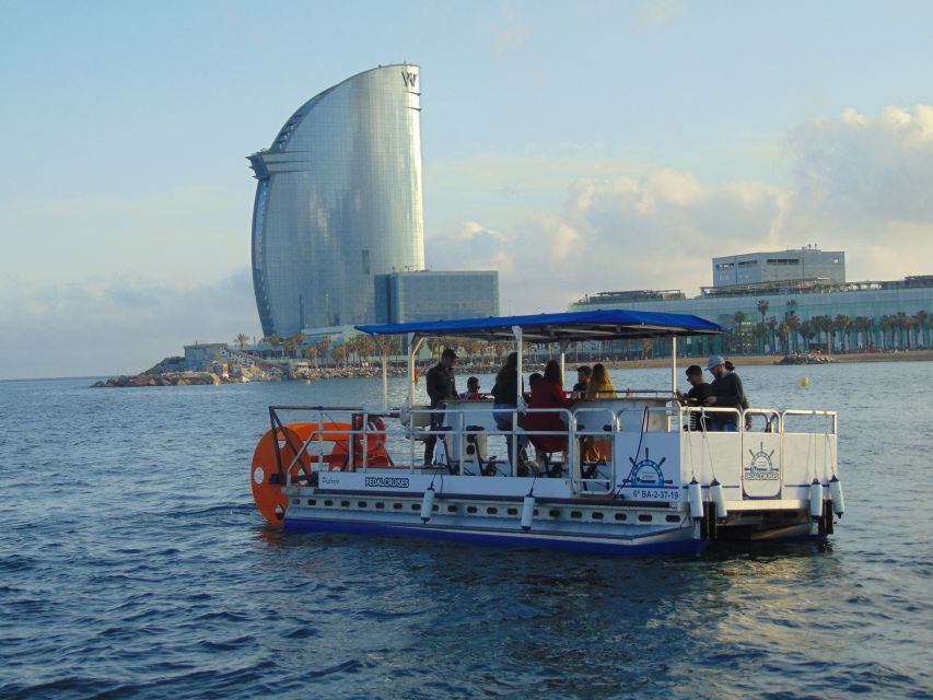 Barcelona: 1.5-Hour Private Scenic Pedal Boat Tour - Good To Know