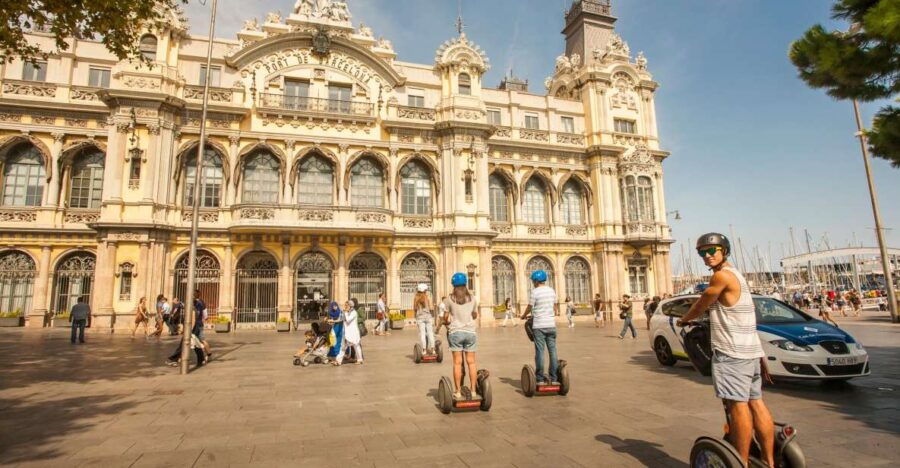 Barcelona: 1-Hour Sightseeing Segway Tour - Good To Know