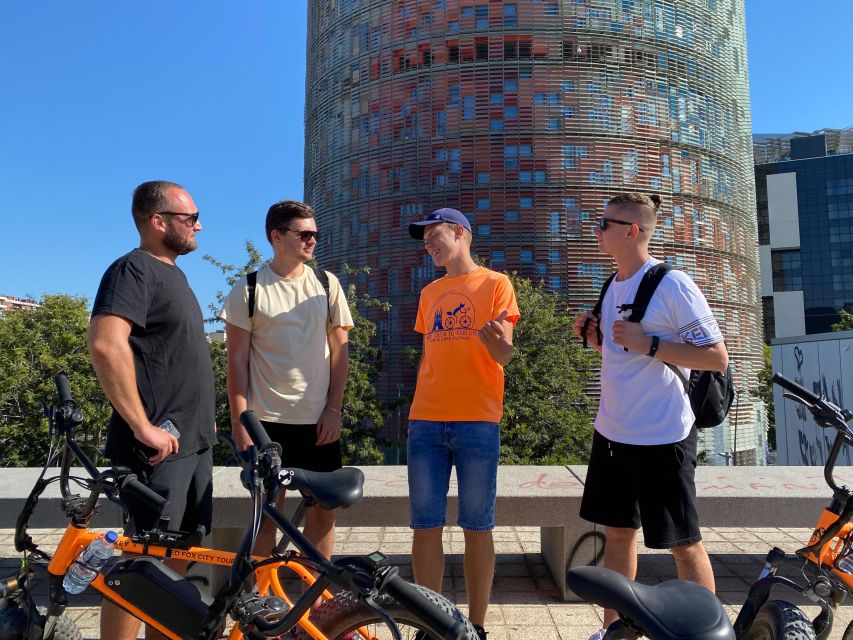 Barcelona 16:15:Chipest 25-ТOP Sights, Local Guide, Bike - Good To Know