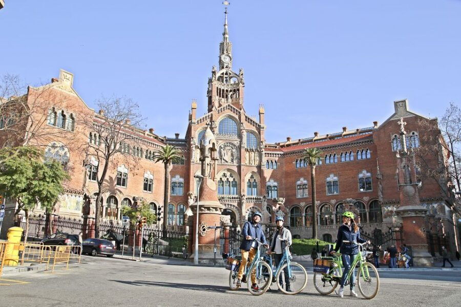 Barcelona: 2.5-Hour On the Trail of Gaudí E-Bike Tour - Good To Know