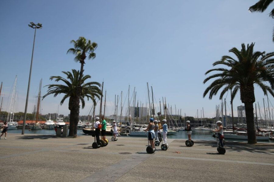 Barcelona: 2-Hour Segway Tour - Good To Know