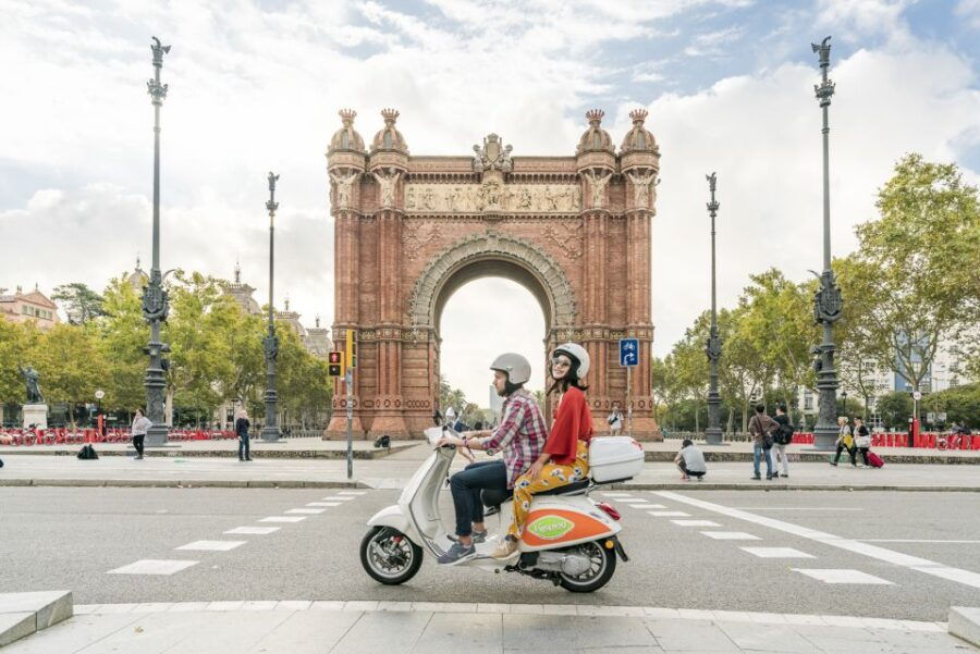 Barcelona: 24-Hour Vespa Rental and Tour With GPS - Good To Know