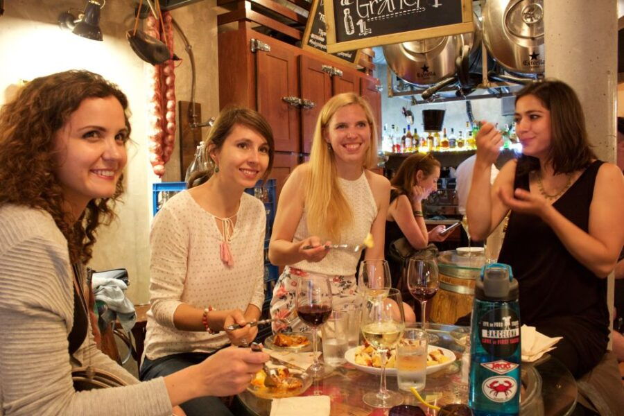 Barcelona: 3.5-Hour Sips, Sites & Bites Food & History Tour - Tour Details