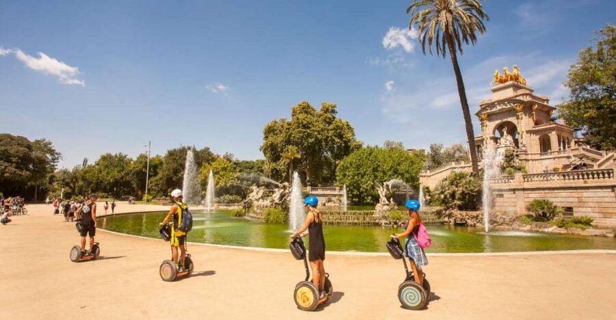 Barcelona: 3-Hour Segway Sightseeing Tour - Good To Know
