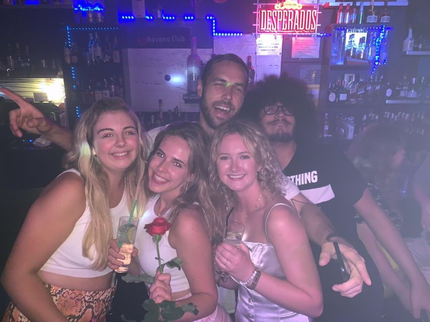 Barcelona: 4-Hour Party Tour - Good To Know