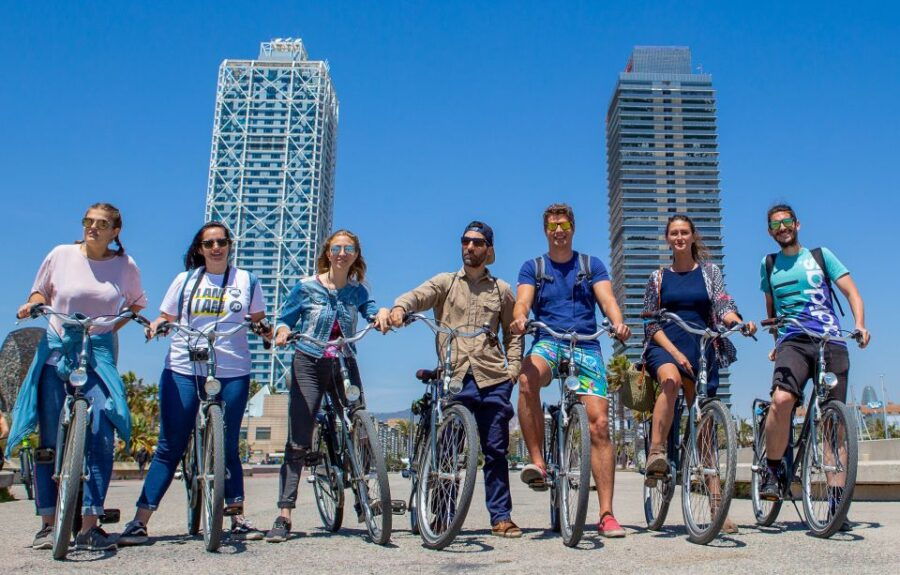 Barcelona: 4-Hour Small Group Bike Tour - Good To Know