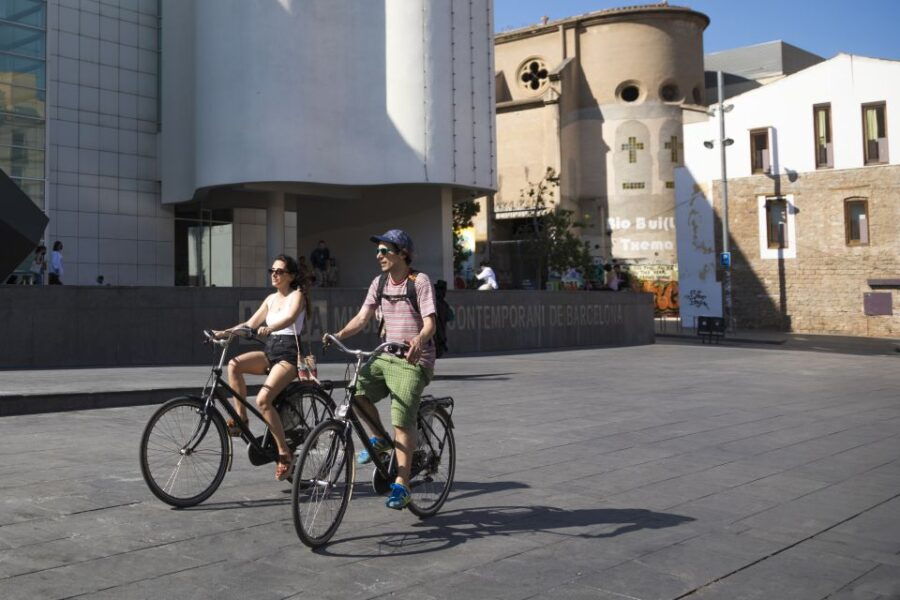 Barcelona: Bike Rental for 1 – 3 Hours