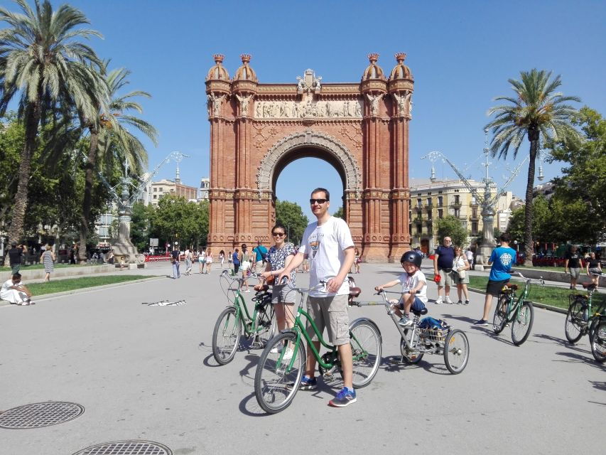 Barcelona: Bike Tour for Families - Good To Know