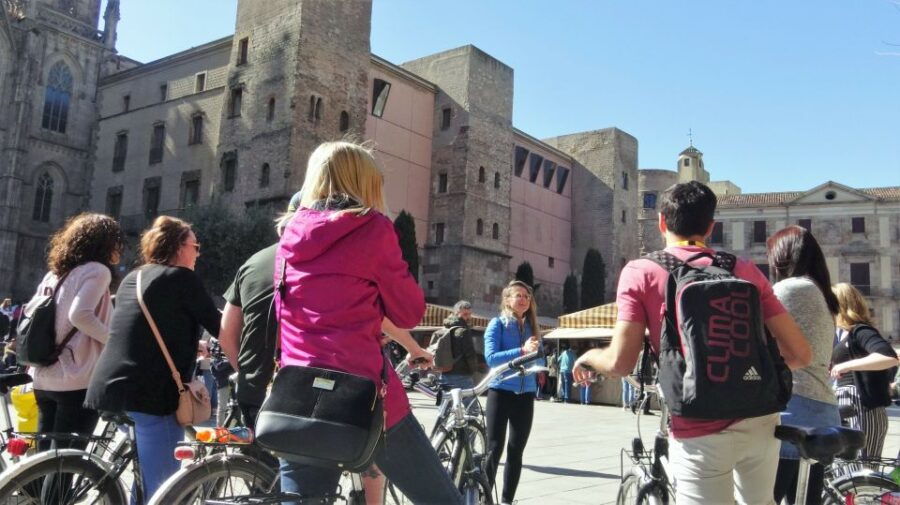Barcelona: Bike Tour & Sagrada Familia Skip-the-Line Tickets - Good To Know