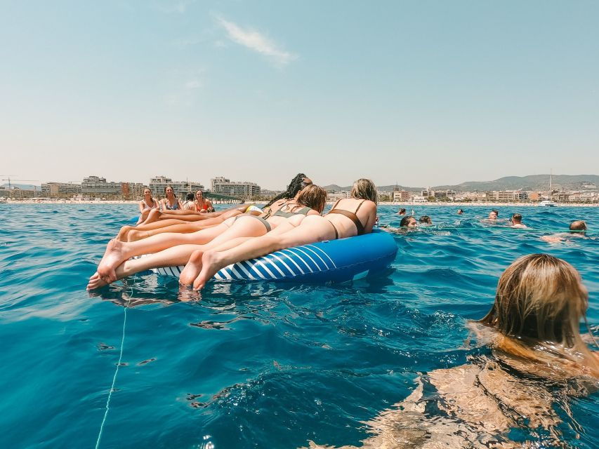 Barcelona: Boat Party With Paella Lunch and Swim - Good To Know