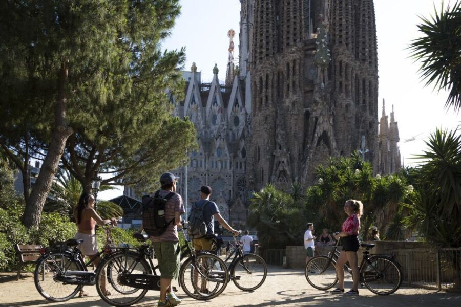 Barcelona: City Highlights and Architecture Guided Bike Tour - Good To Know