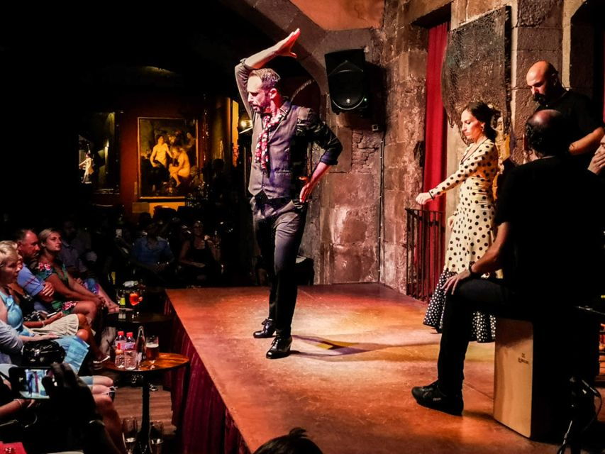 Barcelona: City Tour & Flamenco Show With Wine & Tapas - Good To Know