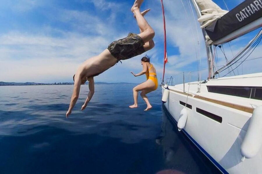 Barcelona: Coastline Boat Trip With Snacks and Cava - Good To Know