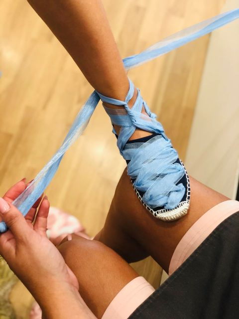 Barcelona: Espadrilles Shoe-Making Workshop - Good To Know