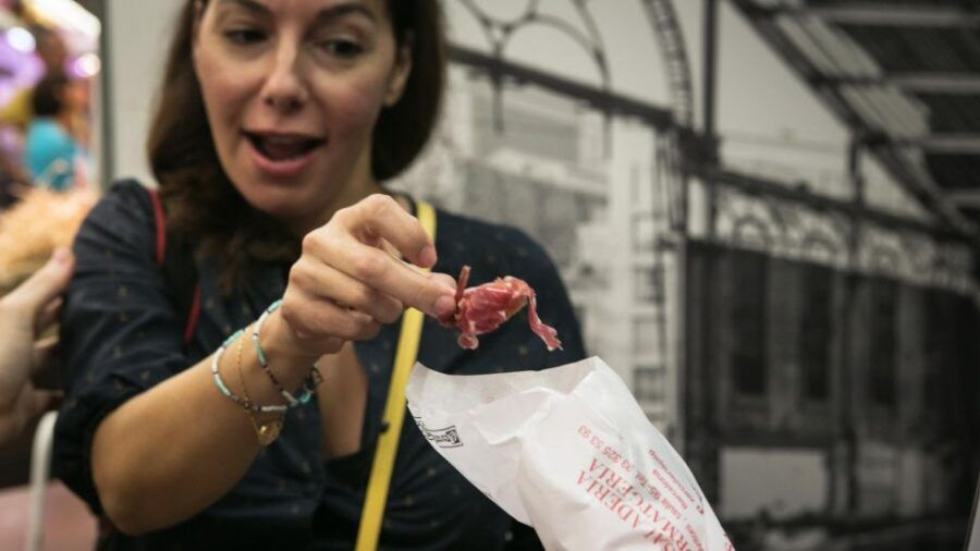 Barcelona: Food & Market Tapas Tour - Booking Details