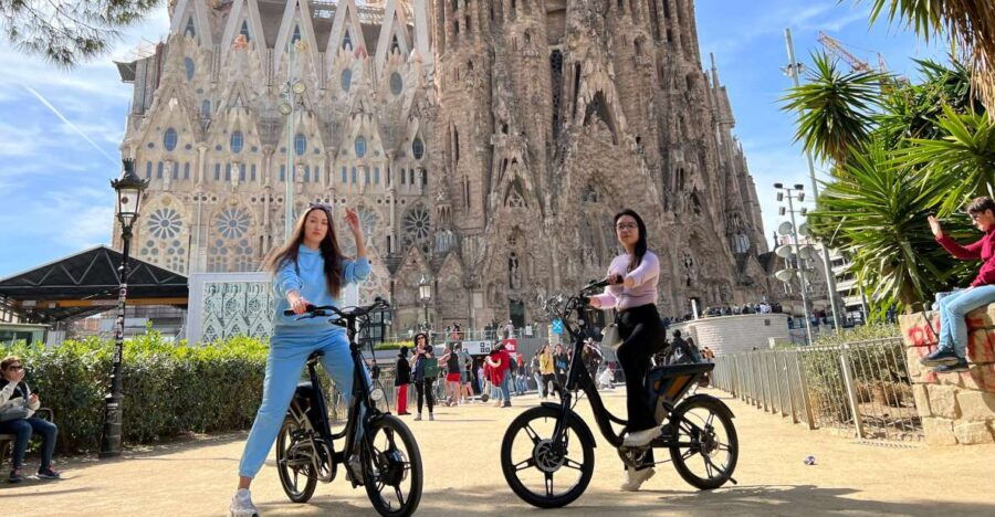 Barcelona: Gaudi Guided E-Bike Tour - Booking and Flexibility