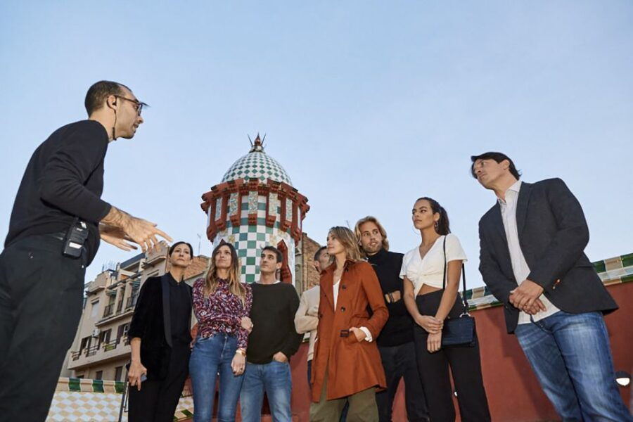 Barcelona: Gaudi's Casa Vicens Guided Tour - Booking Information