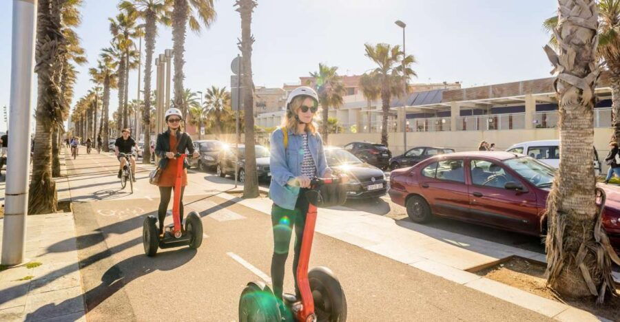 Barcelona Grand 2-Hour Segway Tour - Good To Know
