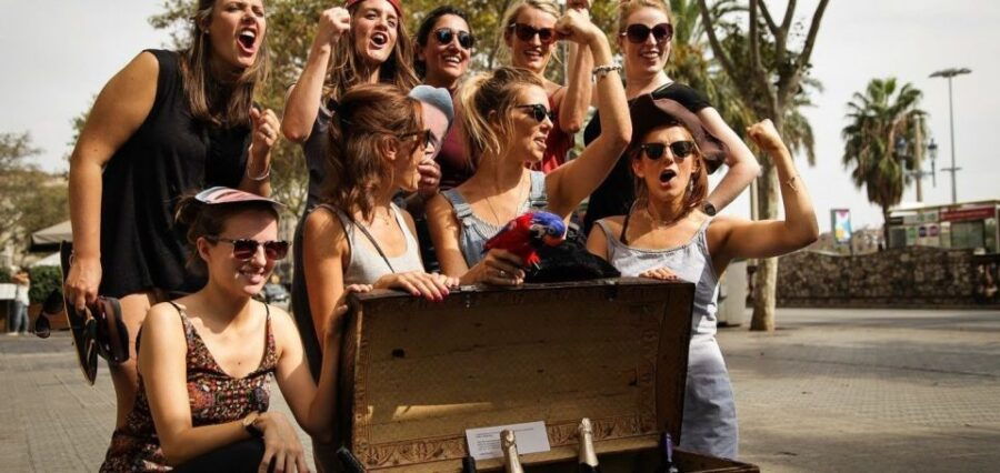 Barcelona: Hen Party Treasure Hunt - Good To Know