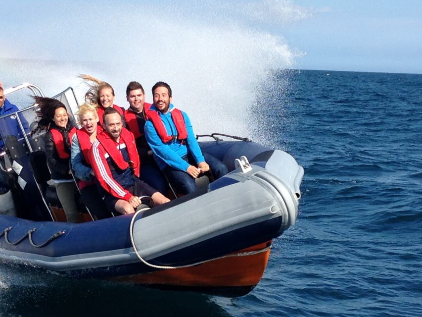 Barcelona: High Speed Powerboat Ride and Sightseeing Tour - Good To Know