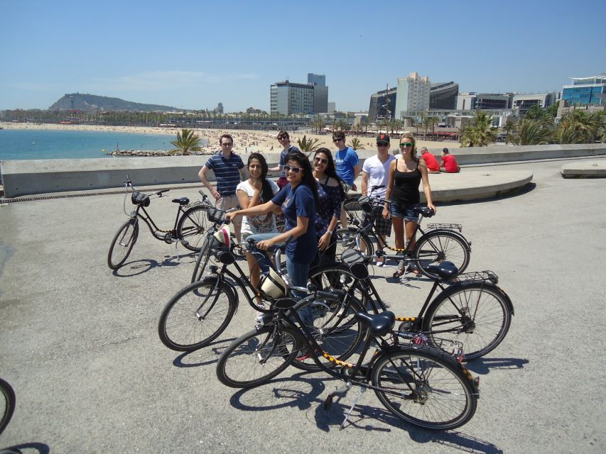 Barcelona Highlights Bike Tour: Cycle Along the Beach! - Good To Know