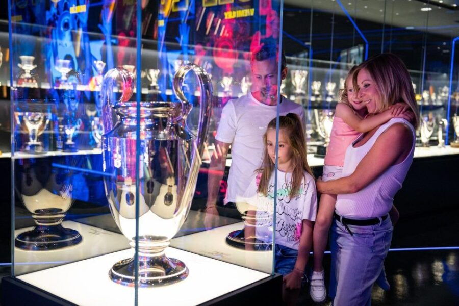 Barcelona Hop-On Hop-Off Bus and FC Barcelona Immersive Tour - Good To Know