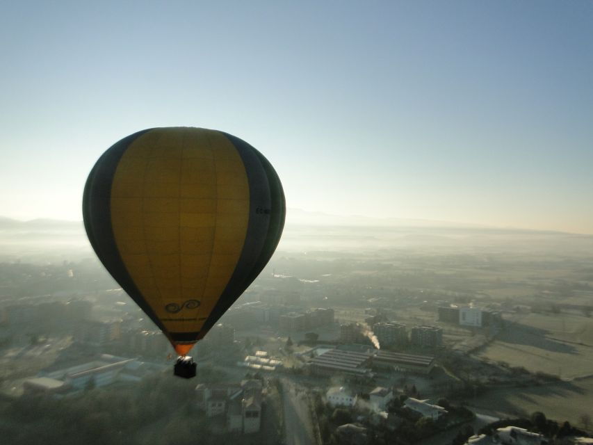 Barcelona: Hot Air Balloon Flight Experience - Good To Know