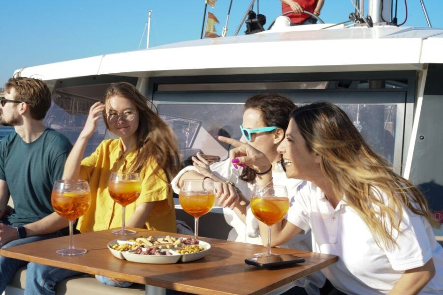 Barcelona: Lunch or Dinner Catamaran Sailing Tour - Good To Know