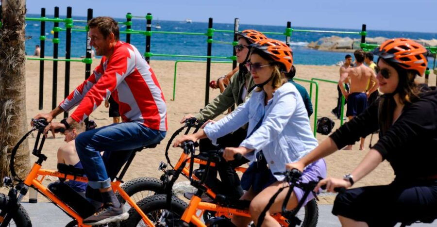 Barcelona Montjuic E-Bike Tour! the Best Top-25 Attractions! - Good To Know