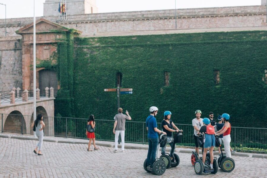 Barcelona: Montjuïc Guided Segway Tour - Good To Know