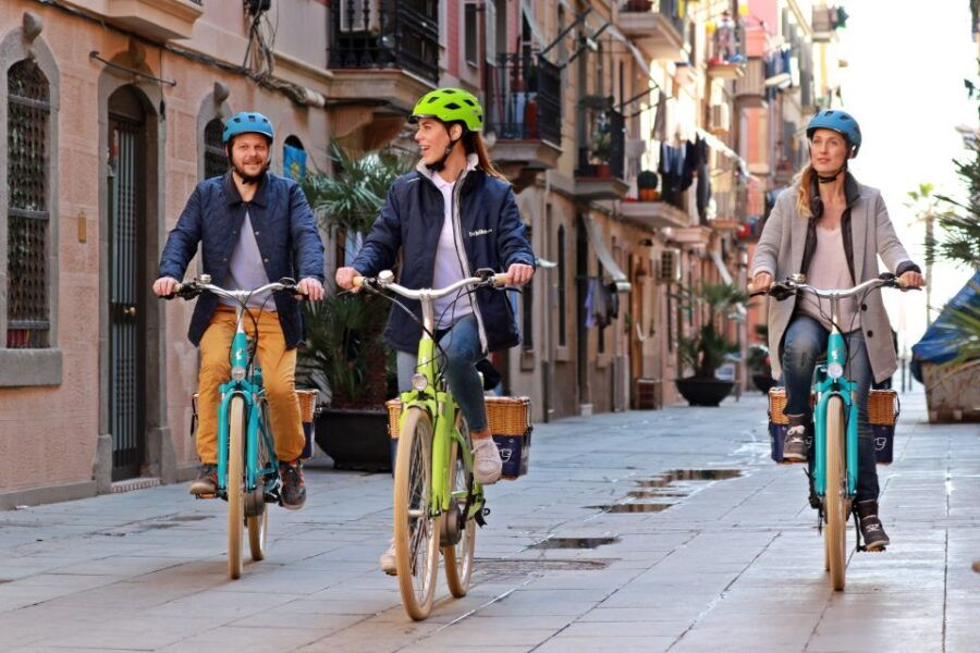 Barcelona: Montjuic Hill E-Bike Tour - Activity Details