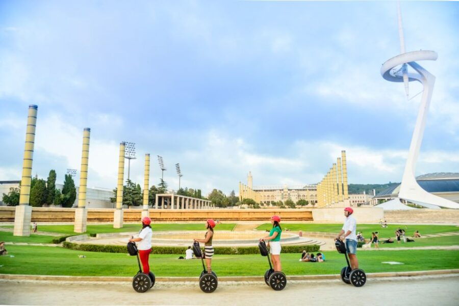 Barcelona: Montjuïc Segway Tour - Good To Know
