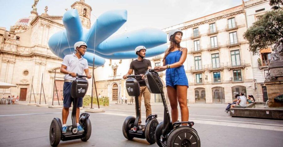 Barcelona: Montjuïc Segway Tour - Good To Know