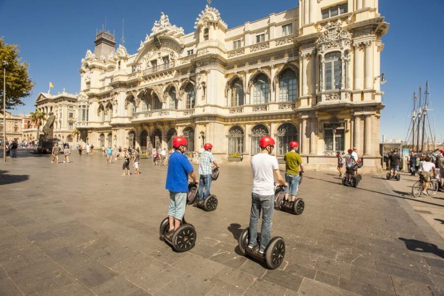 Barcelona: Old Town & Seafront Segway Tour - Good To Know