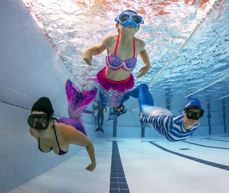 Barcelona: Platja De Llevant PADI Mermaid Experience - Good To Know