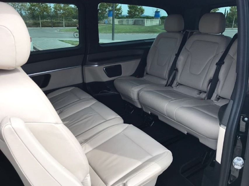 Barcelona: Private Car Tour With Professional Driver/Guide - Good To Know