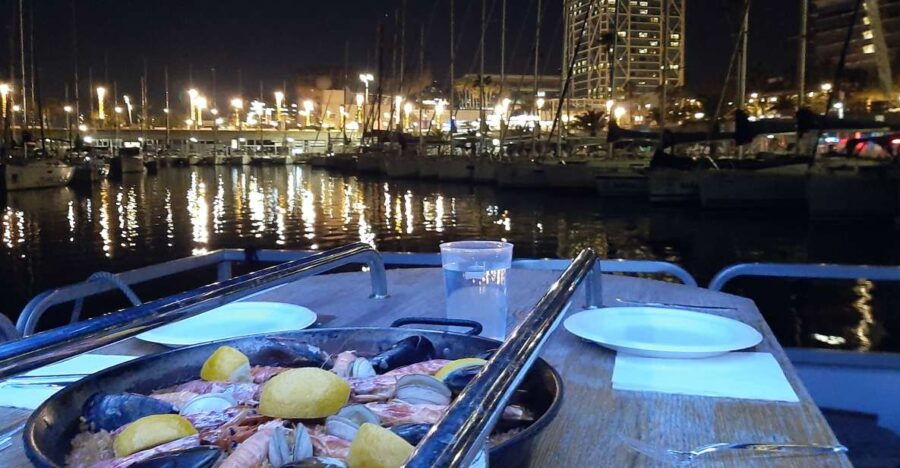 Barcelona: Private Evening Cruise With Dinner and Drinks - Good To Know