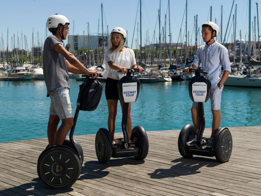Barcelona: Private Gaudi Guided Segway Tour - Good To Know