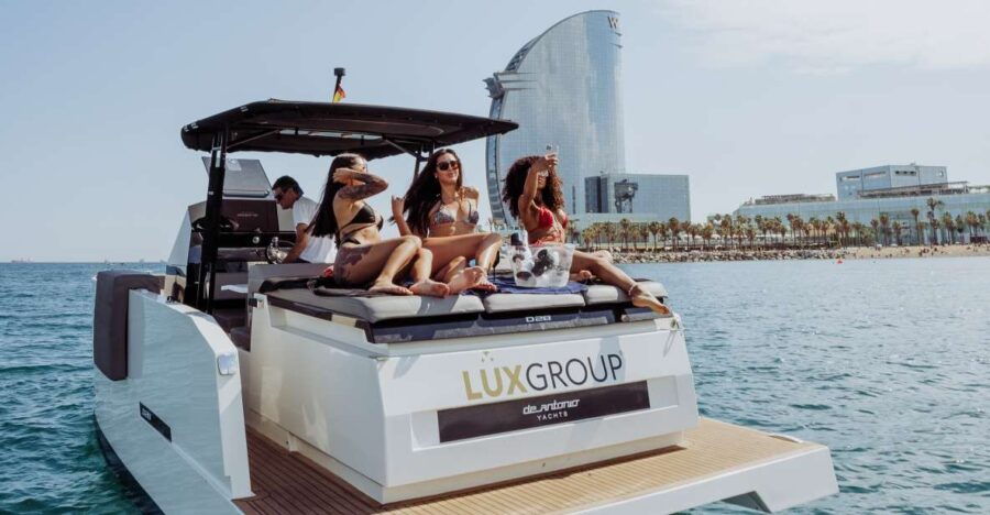 Barcelona: Private Motor Yacht Tour With Drinks and Snacks - Good To Know
