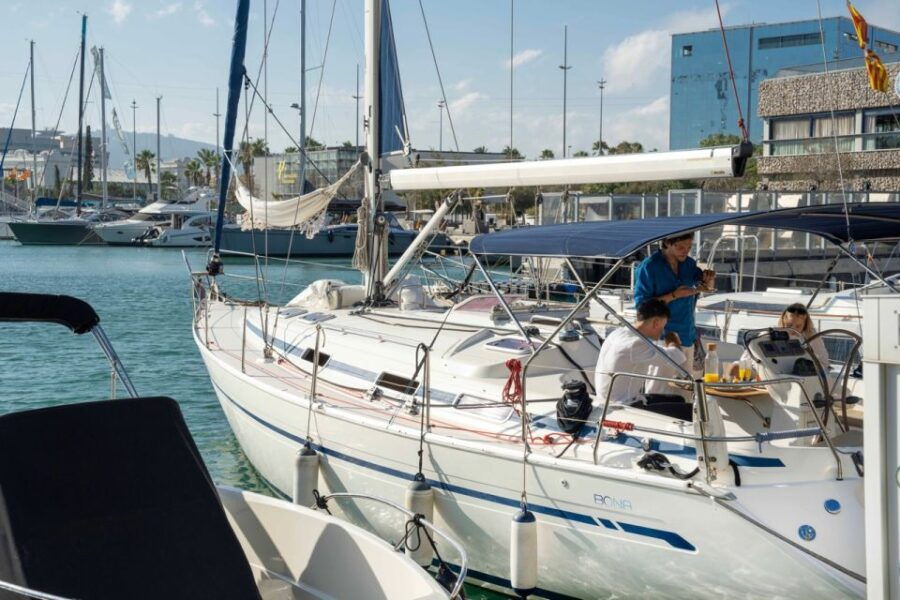 Barcelona: Private Sailing Tour With Young & Local Captain - Good To Know