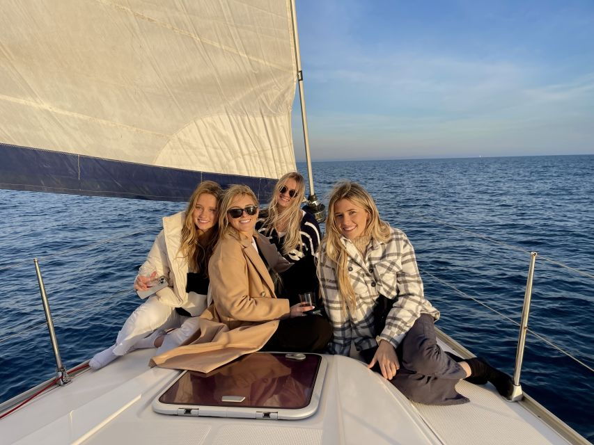 Barcelona: Sailing Tour With Drinks and Swim Stop - Good To Know