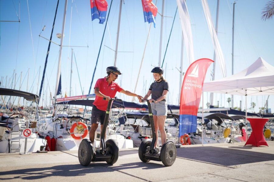 Barcelona: Segway Tour & Sailing Experience - Activity Details