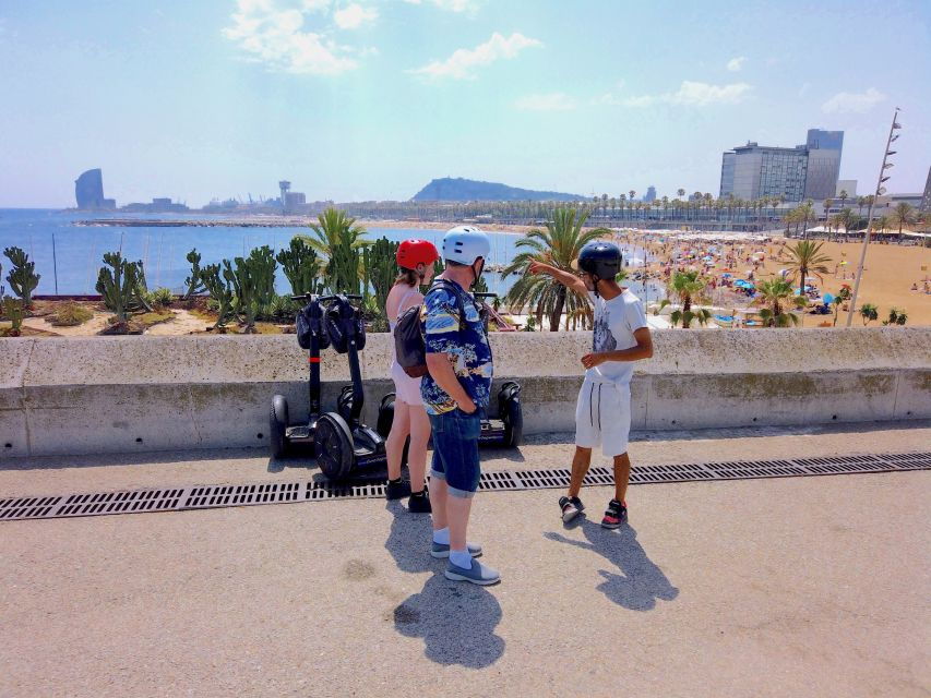 Barcelona Segway Tour With a Local Guide - Good To Know