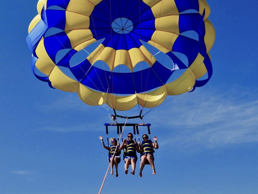 Barcelona: Small-Group Parasailing Experience - Good To Know