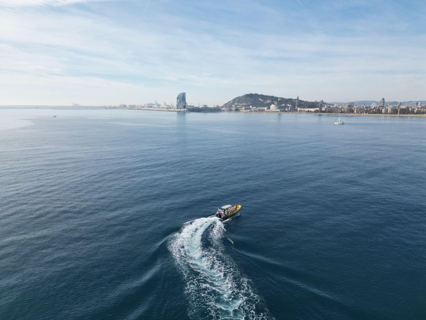 Barcelona: Speed Boat Skyline View - Good To Know