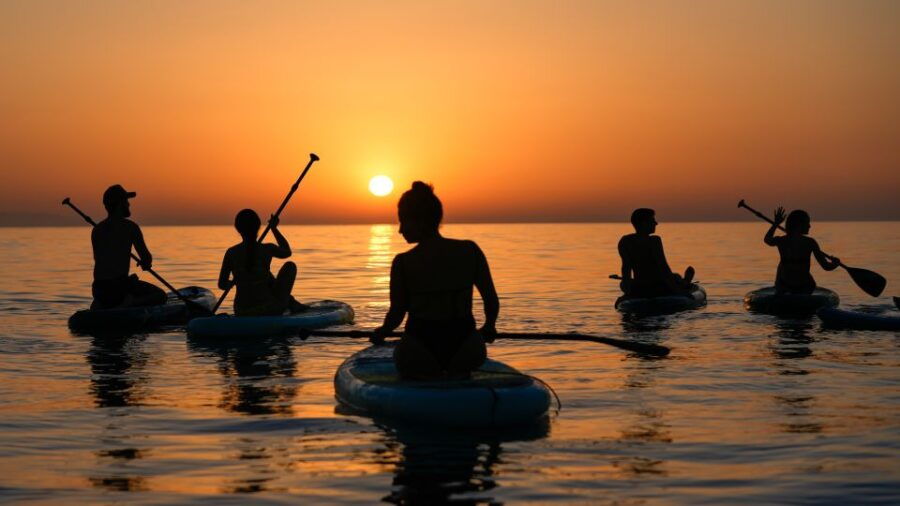 Barcelona: Sunrise Paddleboarding With Instructor and Photos - Booking Details