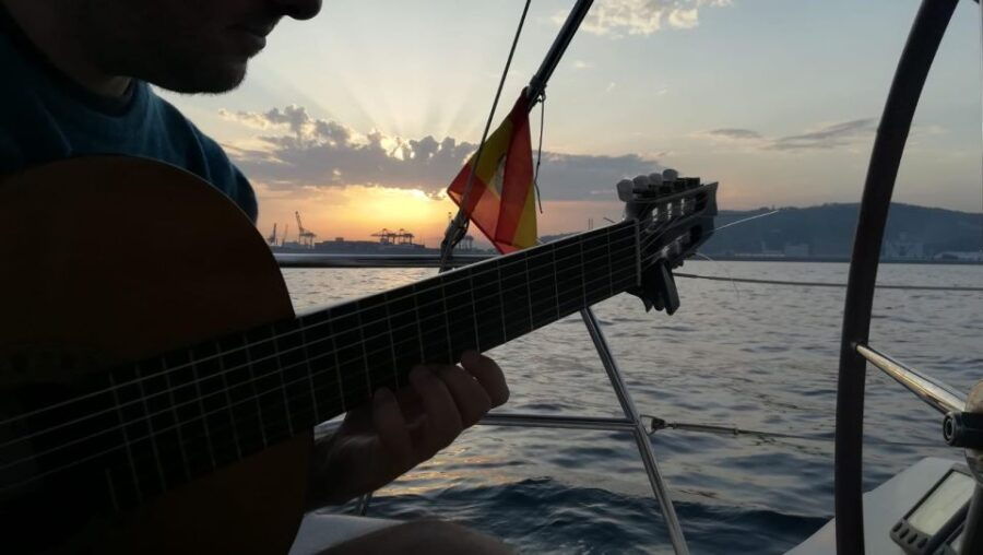 Barcelona: Sunset Sailing Experience With Live Guitar Music - Good To Know