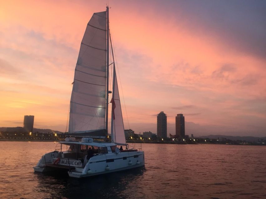 Barcelona: Sunset Sailing Tour With Drinks and Snacks - Good To Know