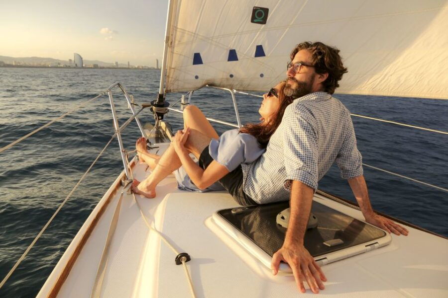 Barcelona: Sunset Sailing Tour With Tapas and Open Bar - Good To Know