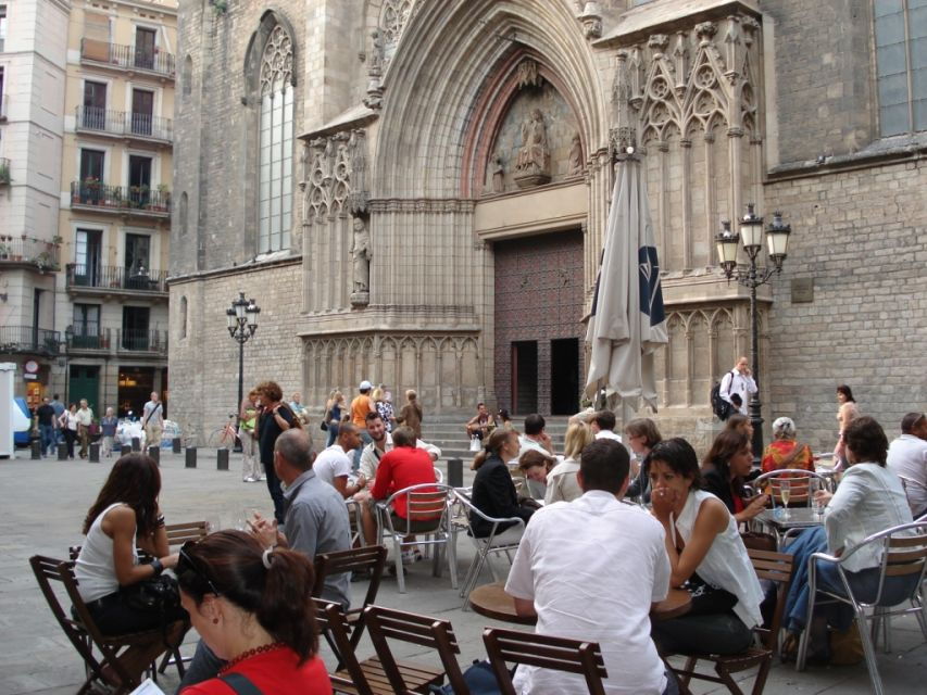 Barcelona: “The Cathedral of the Sea” Literary Walking Tour - Good To Know